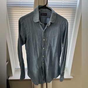 Men’s Ralph Lauren Purple Label Dress Shirt